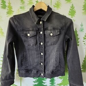 Prosperity Charcoal Jean Jacket